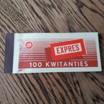 vintage kwitantieboekje kwitanties in guldens, Antiek en Kunst, Antiek | Boeken en Bijbels, Ophalen of Verzenden