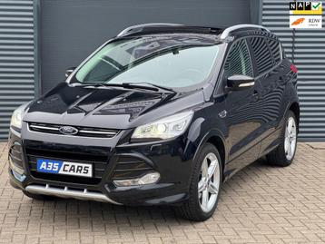 Ford Kuga 1.5 Titanium Plus |PANO|LEER|CAMERA|STOELVERWARMIN beschikbaar voor biedingen