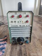 Merkle tig  AC/DC (zonder toorts) bijna nieuew antiek, Doe-het-zelf en Verbouw, Gereedschap | Lasapparaten, Ophalen of Verzenden