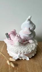 Luiertaart met Knuffel Eend, Ophalen of Verzenden, Nieuw, Kraamcadeau
