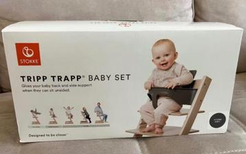 NIEUW ! Tripp trapp baby set kleur storm grey beschikbaar voor biedingen