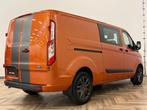 Ford Transit Custom 320 2.0 TDCI L2H1 Trend DC|DUBBELE CABIN, Auto's, Bestelauto's, Stof, Origineel Nederlands, Bedrijf, 130 pk