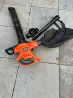 Black+Decker Bladblazer/Zuiger - Met Snoer, Ophalen, Gebruikt, Handgedragen, Black & Decker