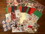 Kerst box 4: Stamperia, Studiolight, Whimsey Stamps etc., Hobby en Vrije tijd, Ophalen of Verzenden, Zo goed als nieuw, EZ-mounted stempel