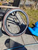 Carbon Wielen 50mm, Ophalen of Verzenden, Zo goed als nieuw, Racefiets, Wiel