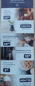 Kortingsbonnen Vitae Welness Roosendaal & Goes, Ophalen of Verzenden, Zo goed als nieuw