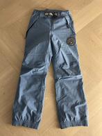 Dope - blauwe ski- / snowboardbroek maat XS, Overige merken, Gebruikt, 100 tot 140 cm, Ophalen of Verzenden