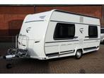 Fendt Bianco Selection 435 SF Mover VT Tv Fietsdrager 1500kg, Caravans en Kamperen, Caravans, Treinzit, Fendt, Overige typen, Tot en met 4