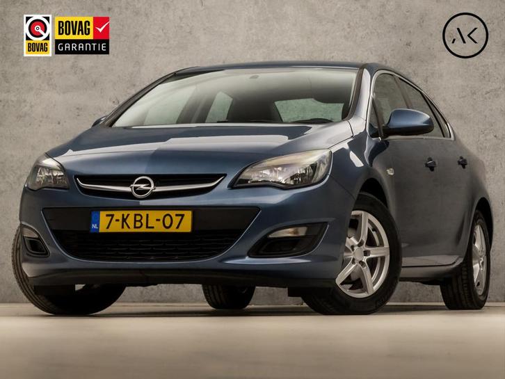 Opel Astra 1.4 Turbo Sport 141Pk (NAVIGATIE, CRUISE, PARKEER, Auto's, Opel, Bedrijf, Te koop, Astra, ABS, Airbags, Airconditioning