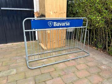 Fietsenrek bier reclame bavaria beschikbaar voor biedingen