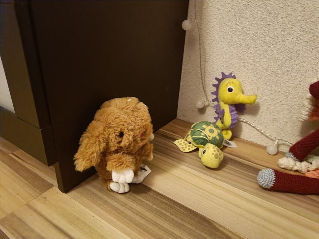 Knuffels, Ophalen, Zo goed als nieuw, Konijn