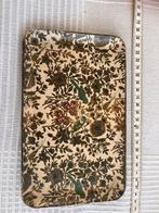 Antiek dienblad, Ophalen