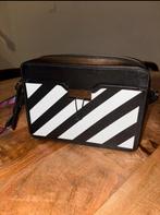 Off white tas, Ophalen of Verzenden, Zo goed als nieuw, Zwart