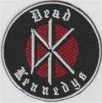 Dead Kennedys stoffen opstrijk patch embleem, Verzenden, Nieuw, Kleding