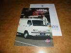 brochure Nissan Trade  1998, Ophalen of Verzenden, Nieuw, Overige merken