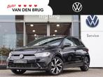 Volkswagen Polo 1.0 TSI 110 pk DSG R-Line | IQ Light | Navig, Stof, Gebruikt, Zwart, Bedrijf