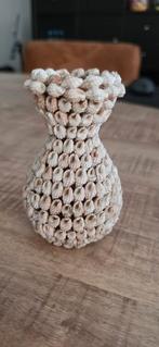 Schelpen vaasje, Ophalen of Verzenden, Zo goed als nieuw