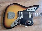 Fender Jaguar 1974 Sunburst Mooie staat, Muziek en Instrumenten, Solid body, Gebruikt, Fender, Ophalen