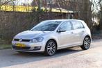 Volkswagen Golf 7 1.4 TSI ACT 140PK FULL OPTION/Massage/ACC, Auto's, Volkswagen, Te koop, Zilver of Grijs, Emergency brake assist