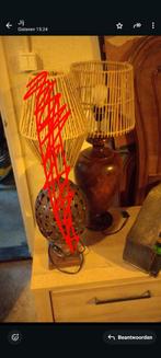 mooie lamp, Ophalen of Verzenden, Zo goed als nieuw, Minder dan 50 cm