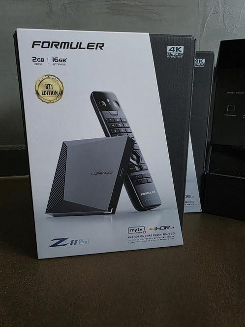 Formuler Z11 Pro - NOG 2 STUKS - NIEUW IN DOOS, Audio, Tv en Foto, Mediaspelers, Nieuw, Minder dan 500 GB, HDMI, USB 2.0, Ophalen of Verzenden