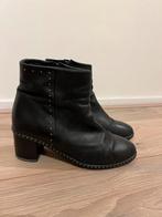 Zwarte enkellaarzen met studs - Manfield - maat 42, Kleding | Dames, Schoenen, Zwart, Lage of Enkellaarzen, Ophalen of Verzenden