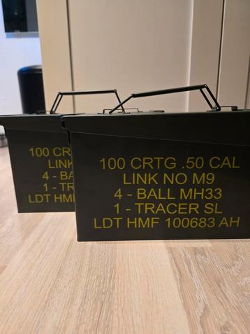 Army/Airsoft kogel kisten beschikbaar voor biedingen