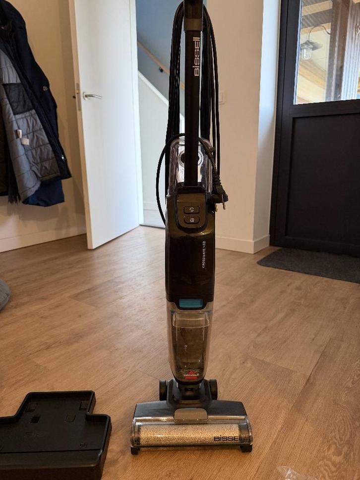 BISSELL CrossWave HF2 Pro, Witgoed en Apparatuur, Stofzuigers, Zo goed als nieuw, Overige typen, Minder dan 1200 watt, Reservoir