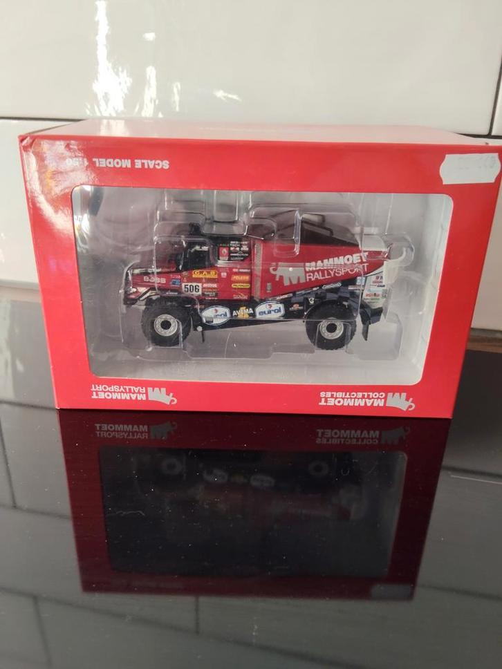 Mammoet Rallysport Truck Model 1:50, Hobby en Vrije tijd, Modelauto's | 1:5 tot 1:12, Zo goed als nieuw, Bus of Vrachtwagen, 1:5 t/m 1:8
