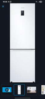 Samsung Koelvriescombinatie RB34T672DWW - Zo goed als nieuw, Witgoed en Apparatuur, Koelkasten en IJskasten, Ophalen, 200 liter of meer
