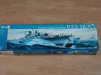 Flower Class Corvette U.S.S Saucy 1:72, Nieuw, Revell, Ophalen of Verzenden, 1:50 tot 1:200