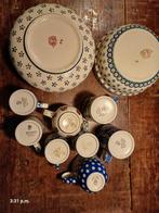 Pools aardewerk - Handmade in Poland, Overige typen, Ophalen of Verzenden, Zo goed als nieuw, Overige stijlen