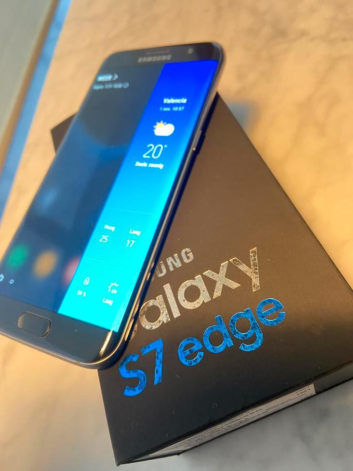 Samsung Galaxy S7 Edge – Black – 32GB, Telecommunicatie, Mobiele telefoons | Samsung, Zo goed als nieuw, Galaxy S2 t/m S9, 32 GB