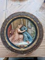 Antiek Opera voorstelling bord - Elsa und Löhengrin, Antiek en Kunst, Curiosa en Brocante, Ophalen of Verzenden