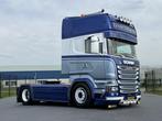 Scania R450 FULL AIR, SHOW TRUCK, SPECIAL INTERIOR NL TRUCK,, Auto's, Vrachtwagens, Te koop, Automaat, 2 stoelen, Leder