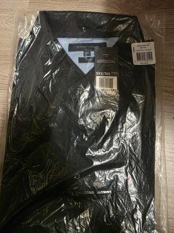 Tommy Hilfiger Blouse Heren XXL - Zwart Nieuw beschikbaar voor biedingen