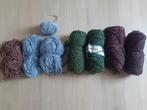 Verschillende kleuren bolletjes garen, Ophalen of Verzenden, Nieuw, Breien of Haken, Wol of Garen