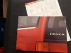 folder Honda '87 Nederlands, Ophalen of Verzenden, Zo goed als nieuw, Honda