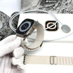 Apple Watch Ultra 1 alpine loop /krasvrij /98% batt /garanti, Sieraden, Tassen en Uiterlijk, Smartwatches, Apple, Zo goed als nieuw