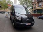 Ford Transit 290 2.0 TDCI L2H2 Trend 18 ZITS, Auto's, Ford, Voorwielaandrijving, 10 stoelen, Zwart, Origineel Nederlands