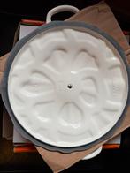 Le Creuset campagnard bloesem signature 26 cm nieuw, Ophalen, Nieuw