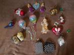 kerst, partij nieuwe kerstballen figuren en ballen. kerstbal, Ophalen of Verzenden, Nieuw