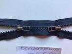 Donkerblauw - 2 weg deelbare blok rits 70 cm- YCC, Ophalen of Verzenden, Zo goed als nieuw