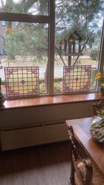 Twee zeer oude antieke  ramen 43,5 bij 47,5 cm, Ophalen