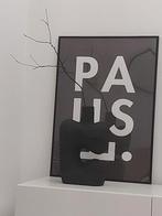 Bloomingville Papieren Maché Vaas, Huis en Inrichting, Overige materialen, Zwart, Nieuw, Ophalen of Verzenden