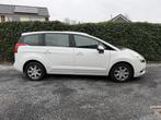 Peugeot 5008 1.6 HDiF ST 5p. | Navi | Autom. Airco | Cruise, Auto's, Peugeot, Stof, Gebruikt, 4 cilinders, Wit