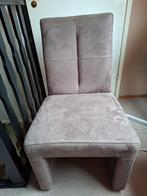 Beige stoel, Ophalen, Eenpersoons, 75 tot 100 cm, Zo goed als nieuw