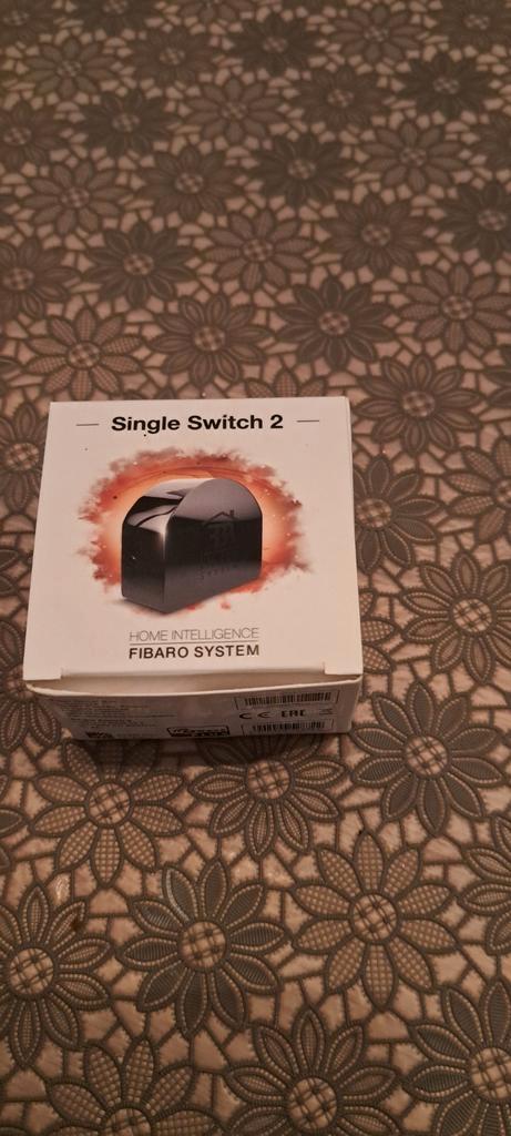 Nieuwe Fibaro Single Switch 2, Hobby en Vrije tijd, Elektronica-componenten, Nieuw, Ophalen of Verzenden