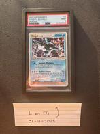 Psa 9 kingdra ex uit de ex dragon serie nieuw cert, Ophalen of Verzenden, Zo goed als nieuw