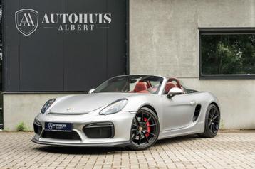 Porsche 981 Boxster Spyder 3.8 Limited Carbon 918 kuipstoele beschikbaar voor biedingen